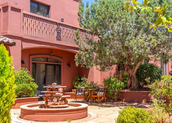 Dry Creek Sunstone 6br Red Rock Views Holiday home Sedona