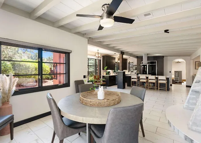 Dry Creek Sunstone 6br Red Rock Views Holiday home Sedona