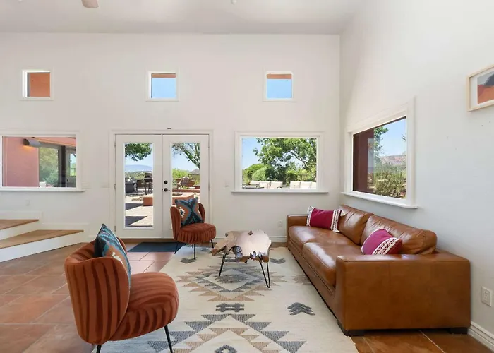 Dry Creek Sunstone 6br Red Rock Views Sedona