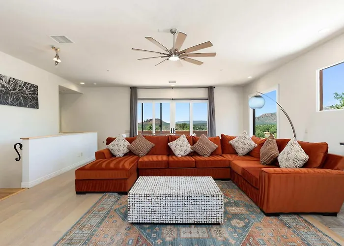 Dry Creek Sunstone 6br Red Rock Views Sedona