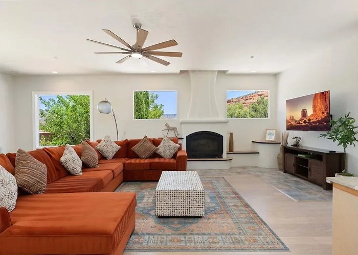 Holiday home Dry Creek Sunstone 6br Red Rock Views Sedona