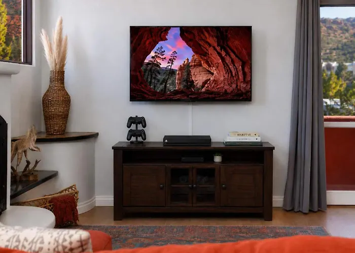 Dry Creek Sunstone 6br Red Rock Views Sedona