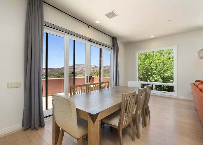 Dry Creek Sunstone 6br Red Rock Views Sedona