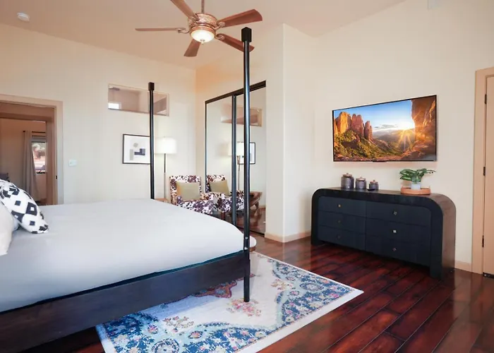 Holiday home Dry Creek Sunstone 6br Red Rock Views Sedona