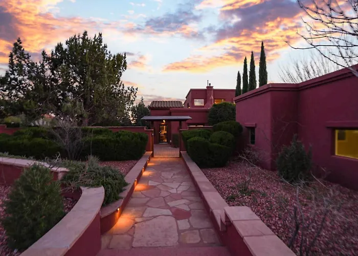 Dry Creek Sunstone 6br Red Rock Views Holiday home Sedona