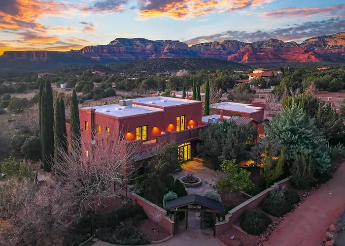 Dry Creek Sunstone 6br Red Rock Views * Sedona