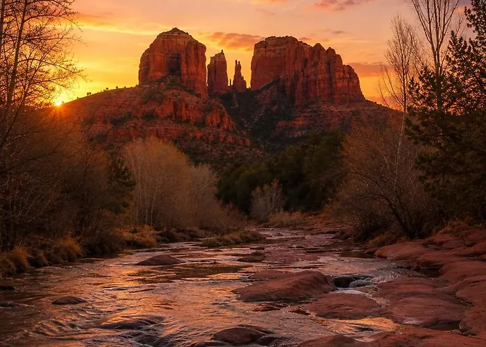 Dry Creek Sunstone 6br Red Rock Views Holiday home Sedona